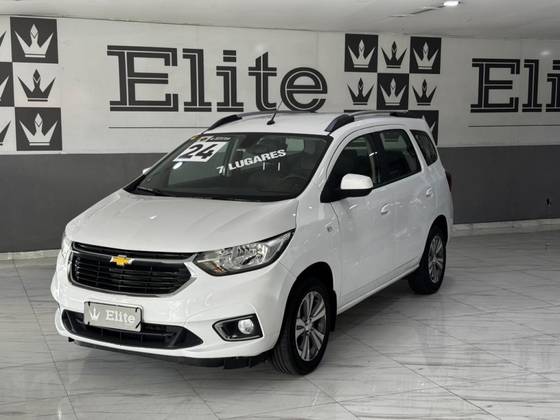 CHEVROLET SPIN 1.8 PREMIER 8V FLEX 4P AUTOMÁTICO CHEVROLET SPIN 1.8 PREMIER 8V FLEX 4P AUTOMÁTICO
